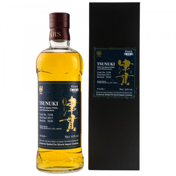 Mars Tsunuki Single Malt Japanese Whisky SINGLE CASK