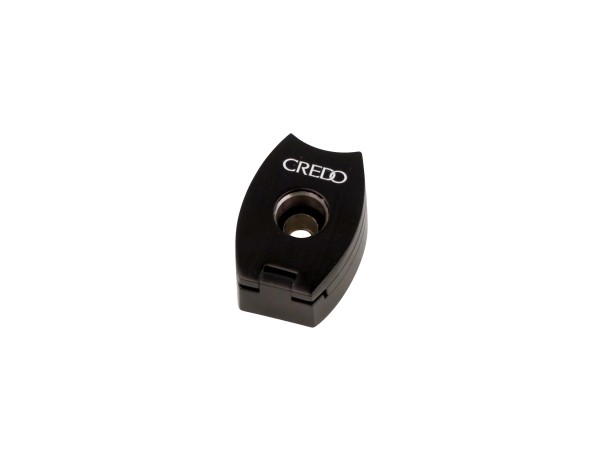 CREDO Cigarren Rundcutter oval 3-in-1 schwarz