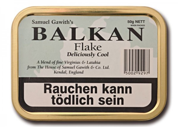 Samuel Gawith's Balkan Flake