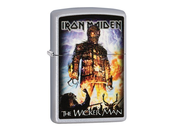 Org.ZIPPO saf.fin.col. "Iron Maiden-The Wicker Man"60004460
