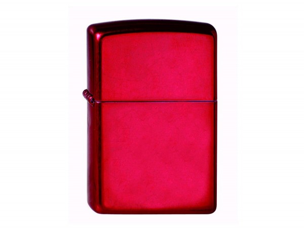 Org.ZIPPO rot met. "Candy Apple red" 60001184