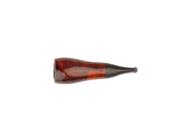Cigarrenspitze Bruyere orange/black 15mm Bohrung