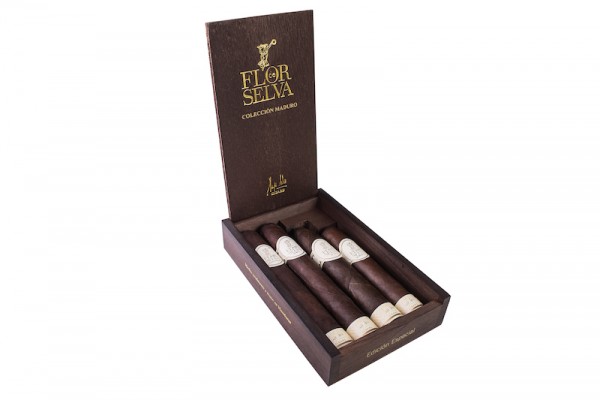 Duerninger-Zigarren-Flor-de-Selva Collection Maduro Sampler