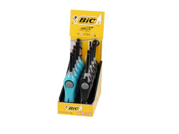 BIC MEGA-Lighter U140 Universalanzünder sortiert 19 cm