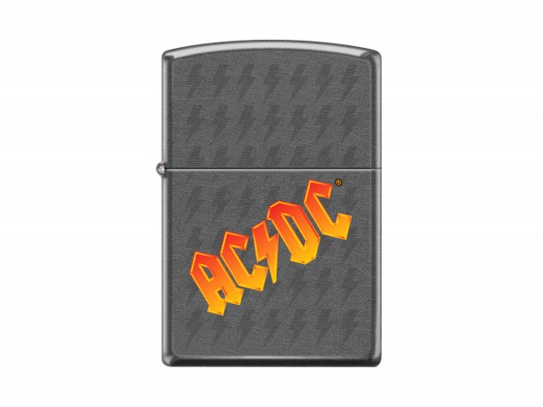 Org.ZIPPO Grey Dusk color "AC-DC Multi Flash" 60004731
