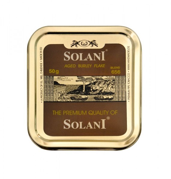 Solani Aged Burley Flake / Blend 656