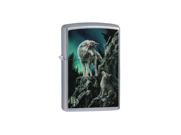 Org.ZIPPO str.cr.col"Lisa Parker 2 Wolfs Mointain"60004495