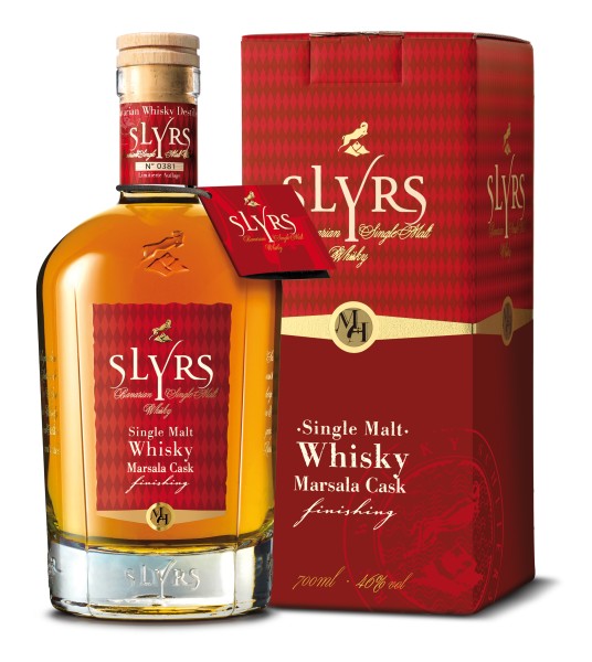 SLYRS Whisky Marsala Cask