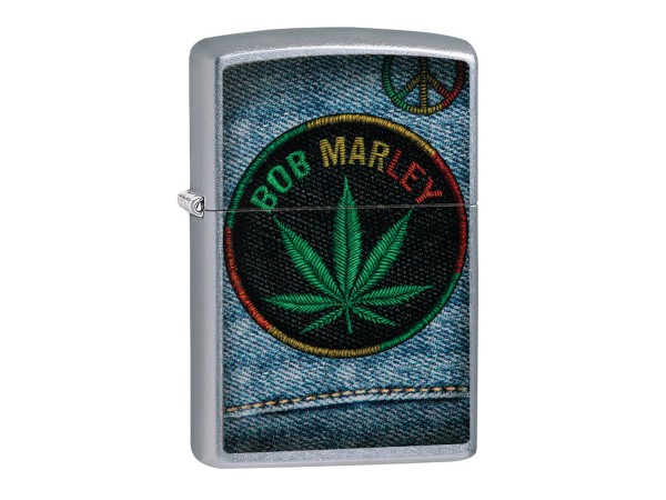 Org.ZIPPO str.cr.color "Bob Marley Jeans Sticker" 60004517
