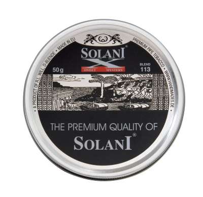 Sweet x. Solani Sweet Mystery Blend 113. Табак solani. Трубочный табак Солани. Solani Silver Flake.