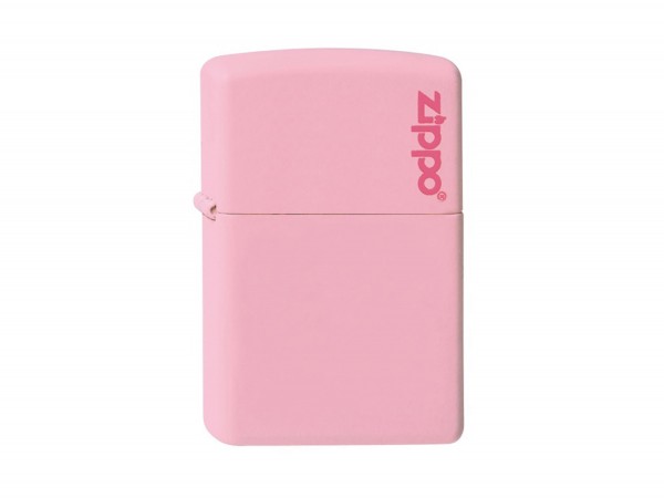 Org.ZIPPO Pink Matte with Logo 60001206