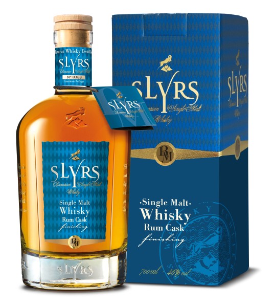 SLYRS Whisky Rum Cask