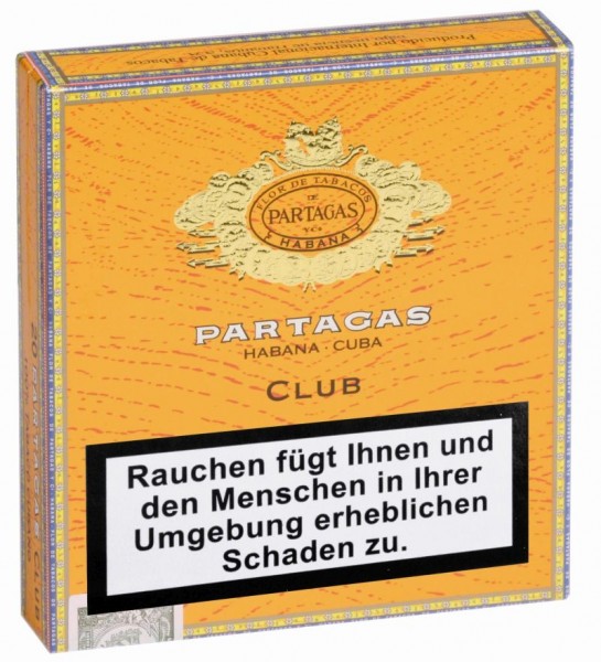 Duerninger-Zigarillos Partagas Club (20er Packung)