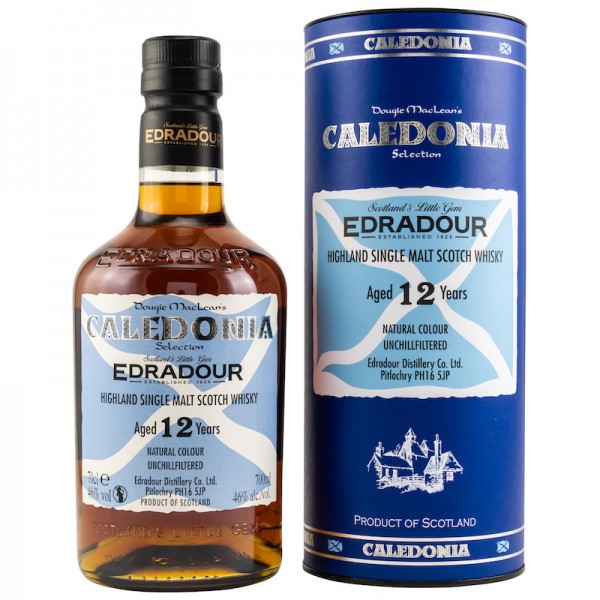 Edradour "Caledonia" 12y. by Dougie MacLean