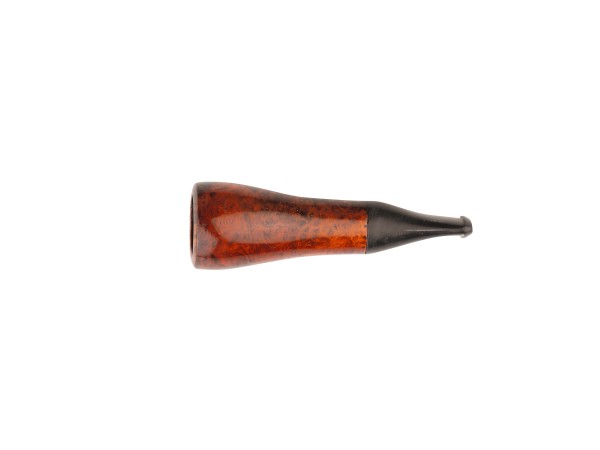Cigarrenspitze Bruyere orange/black 17mm Bohrung