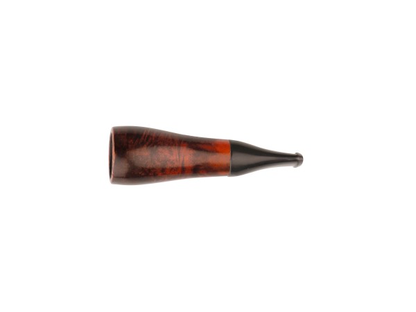 Cigarrenspitze Bruyere orange/black 18mm Bohrung