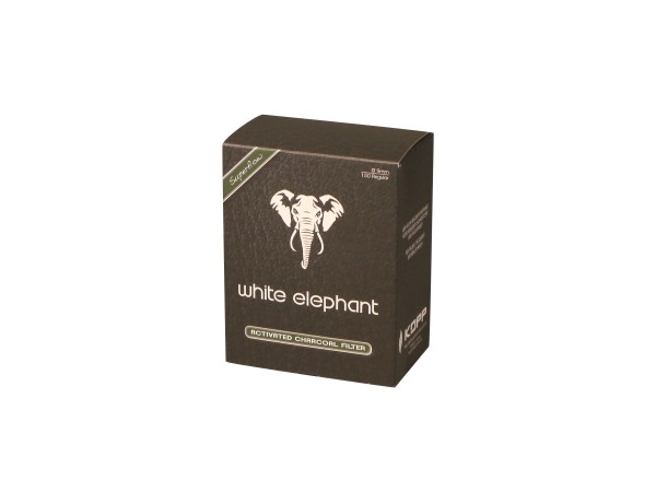 White Elephant Aktivkohlefilter Superflow 9mm Inh.150 Filter