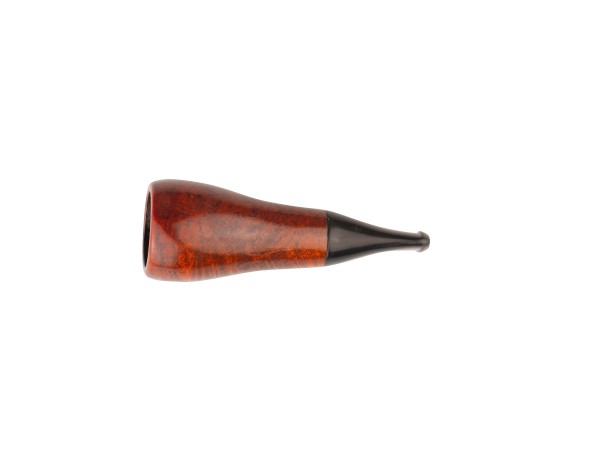 Cigarrenspitze Bruyere orange/black 20mm Bohrung